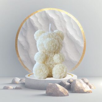 Kerze Bär – Einzigartig mit 26 Duftvarianten!