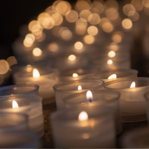 Votivkerzen