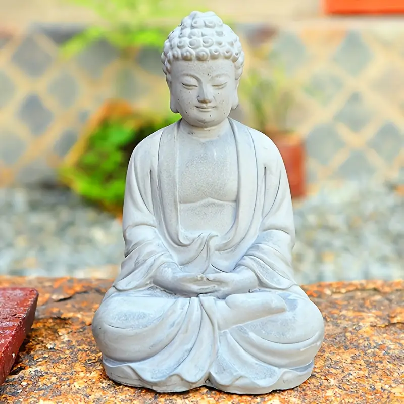 Buddhas Kerze - Gelassenheit Flamme